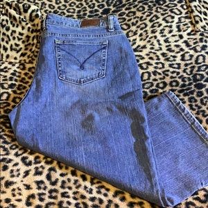 Lee jeans. Capris. Size 16M